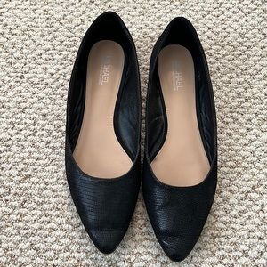 Black Flats by MICHAEL by Michael Shannon size 11